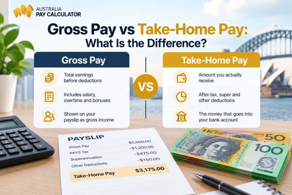 Gross Pay vs Take-Home Pay Australia