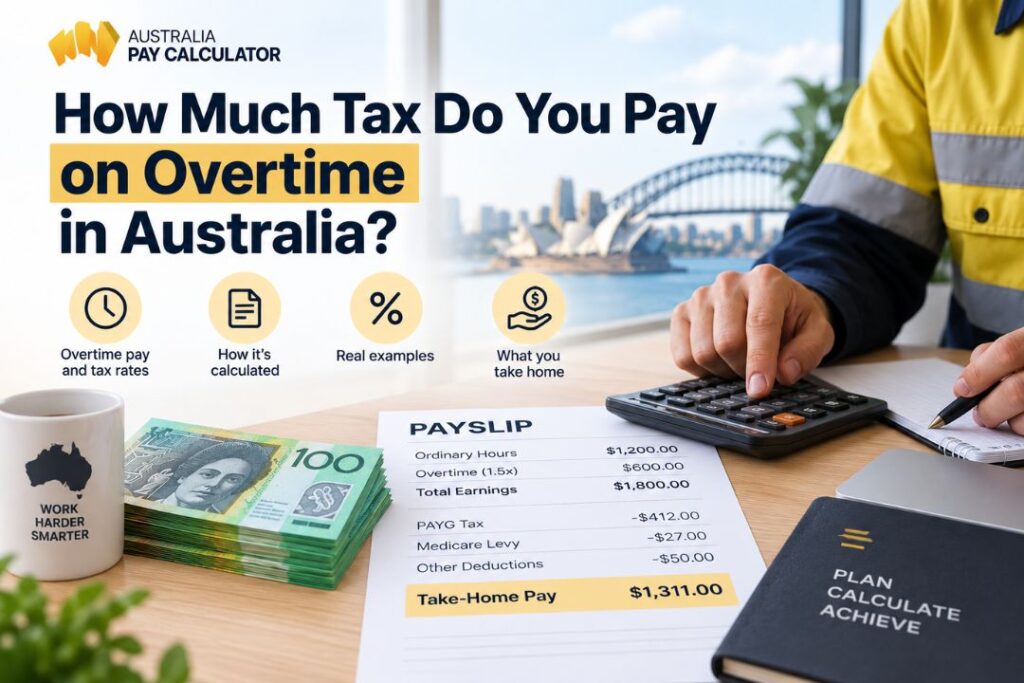 How Much Tax Do You Pay on Overtime in Australia