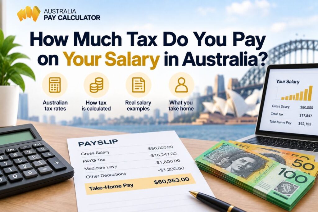 Salary Tax in Australia Calculator Guide