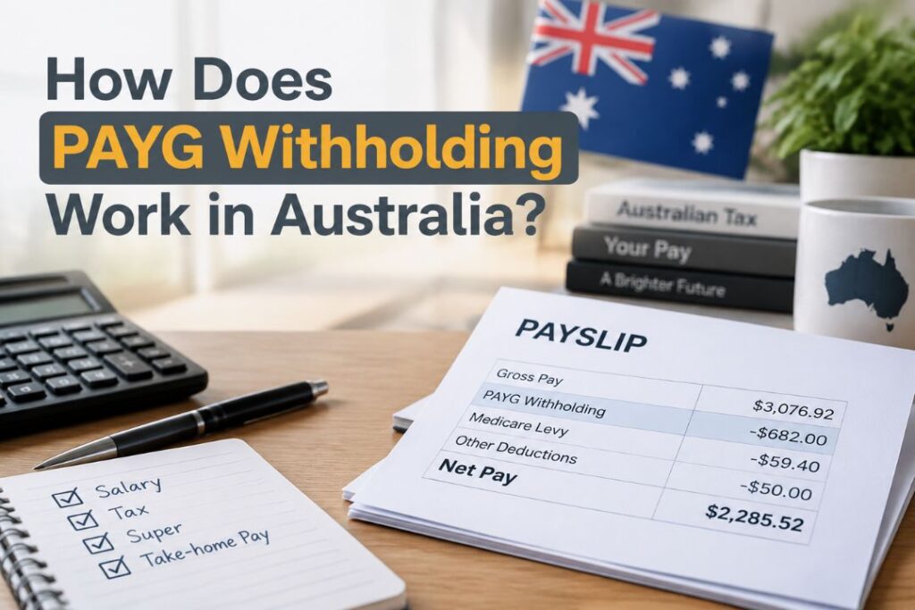 PAYG Withholding Work in Australia