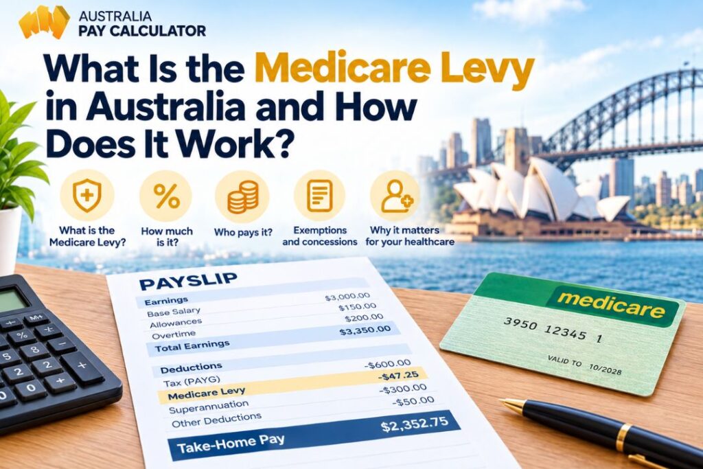 Medicare Levy in Australia