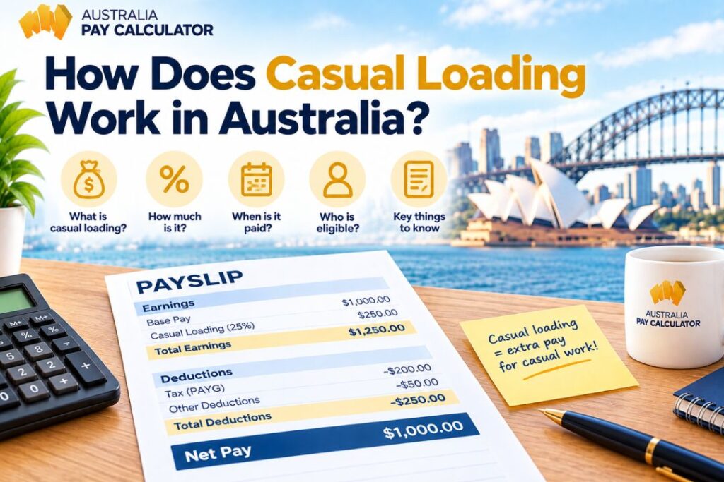 Casual Loading in Australia